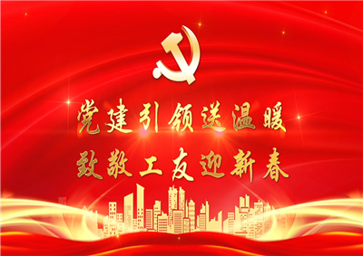 党建引领送温暖，致敬工友迎新春——恒峰国际七建党支部新春项目部慰问